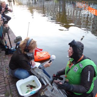 Radio vanuit de gracht