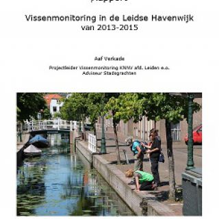 Rapport Vissenmonitoring uitgebracht