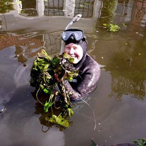 Aafke Verkade, adviseur stadsgrachten